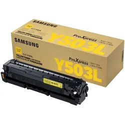 Original Samsung SU491A / CLT-Y503L Toner Gelb