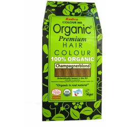 Radico Colour Me Organic Pflanzenhaarfarbe Champagnerblond 100 g