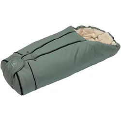 Naturkind FUßSACK , Jadegrün , Textil , Füllung: Wolle , 45x103 cm , Winterfußsack, Gurtschlitze , Baby On Tour, Kinderwagen, Kinderwagenzubehör, Fusssäcke Kinderwagen