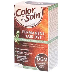 Les 3 Chênes Color & Soin Coloration 6GM Dunkelblond Zimt