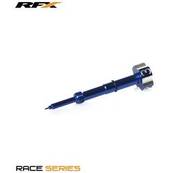 RFX Race Kraftstoff-Mischschnecke (Blau) für Keihin FCR Vergaser