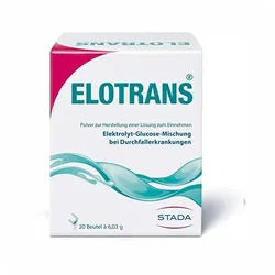 Elotrans Pulver 20 St.