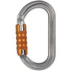 PETZL - Alukarabiner - OK Triact-Lock Grau