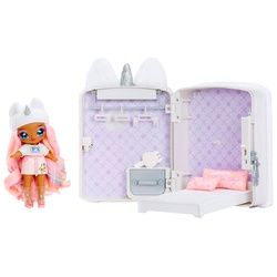 Puppen-Zubehör Backpack Bedroom Unicorn - Whitney Sparkles 3In1