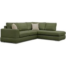 ECKSOFA OTTO 5-Sitzer, grün
