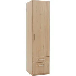 priess Drehtürenschrank Lindau braun 48 cm x 193 cm x 54 cm