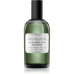 Geoffrey Beene Grey Flannel Eau de Toilette mit Zerstäuber für Herren 120 ml