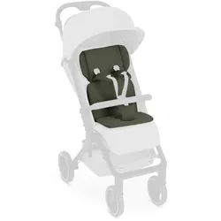 ABC Design Kinderwageneinlage , Olivgrün , Textil , 27x6.5x31.5 cm , EN 1888 , pflegeleicht, Gurtschlitze, schadstofffrei, atmungsaktiv , Baby on Tour, Kinderwagen, Kinderwagenzubehör, Sonstiges Kinderwagenzubehör