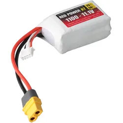 Pichler RED POWER XT LiPo Akku 1100 mAh – 11,1 V 3S1P mit XT60 Stecker