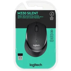 Logitech Maus Wireless M330 sw