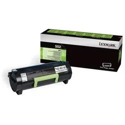 Original Lexmark 50F2000 / 502 Toner Schwarz