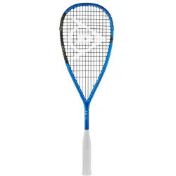 Dunlop Squashschläger FX Team 125 125/grifflastig blau/schwarz/gelb - besaitet