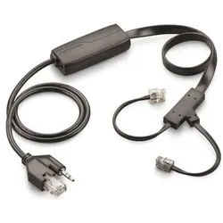 POLY.APC-43 Hook-Switch Adapter, schwarz