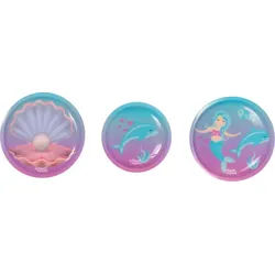 SCHOOL-MOOD® Schulranzen School Mood 3er Patchy-Set Lilly (Meerjungfrau)