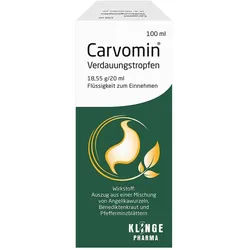 Carvomin Verdauungstropfen