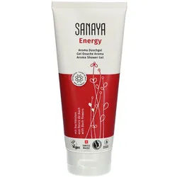 Sanaya Energy Gel Douche Aroma aux fleurs de Bach