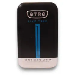 STR8 After Shave Lotion Live True Beruhigende After-Shave-Lotion 100 ml