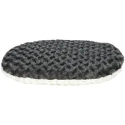 TRIXIE Kuschelkissen Kaline 77 x 50 Centimeter creme/grau Katzenliegeplatz