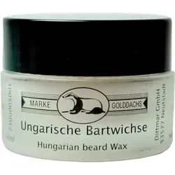 Bartwichse ung.in der Glasdose Golddachs 16 ml