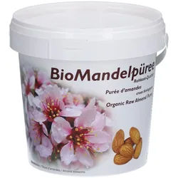Bio Mandelpüree in Rohkostqualität