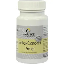 Betacarotin 15mg 100 ST