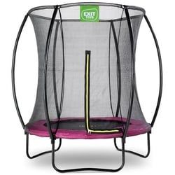 Exit Toys Trampolin , Rosa , Metall, Kunststoff , rund , 163 cm , Freizeit & Co, Gartenspielzeug, Hüpfburgen & Trampoline