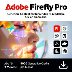 Adobe Firefly Pro | 3 Monate