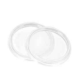 Haakaa Generation 3 Verschlussdeckel 2er Set 1 St transparent