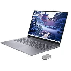 Lenovo IdeaPad 5i 2-in-1, Gen 10 16, Intel + Lenovo 600 BT Silent Mouse Bluetooth Processeur Intel® Core Ultra 5 225U c?urs E jusqu?à 3,80 GHz c?urs P jusqu?à 4,80 GHz, Windows 11 Famille 64, 512 Go SSD M.2 2242 PCIe Gen4 TLC