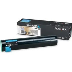 Lexmark X945X2CG - Cyan - Toner - Extra hohe Kapazität