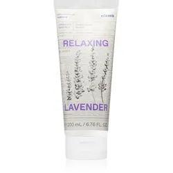 Korres Relaxing Lavender entspannende Body lotion für die Nacht 200 ml
