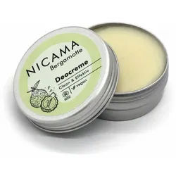 Nicama Deocreme Bergamotte 50g Creme 50 g Unisex