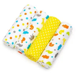 T-Tomi Stoffwindeln Yellow giraffe 4 St