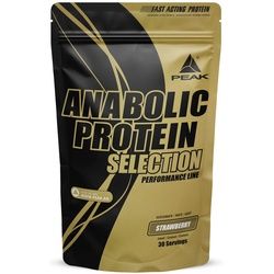 Peak Anabolic Protein Selection - Geschmack Strawberry Pulver 0,9 kg