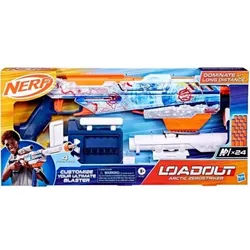 Nerf: Arktische Schwammwerfer-Waffe