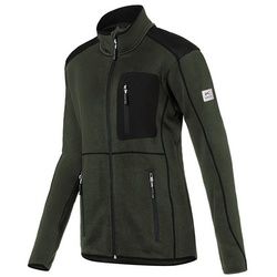 KÜBLER Jacke »WEATHER«, Polyester, olive/schwarz - gruen