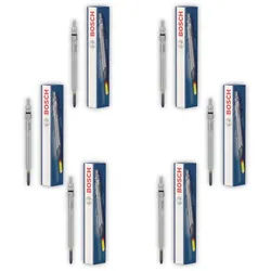 6x Glühkerze BOSCH 0 250 203 004 für Land Rover Volvo Jaguar Peugeot Citroën S80 I