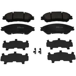 NK Bremsbeläge mit Zubehör vorne rechts links für Suzuki Sx4 S Cross Vitara 225226