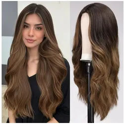LuxusKollektion Kunsthaarperücke Perücke Lace Front Synthetik Damen FTL077-11 Frontspitze