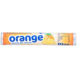 Bloc® Traubenzuckerrolle Orange