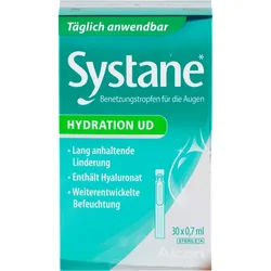SYSTANE HYDRATION UD 30X0.7 ml