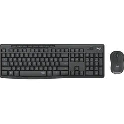 LOGITECH Tastatur- und Mausset MK295 Silent Combo
