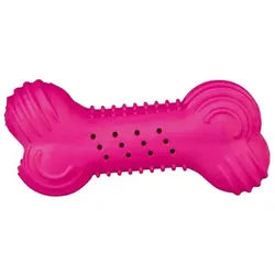 Rustling Bone Dog Toy 11 cm assorted colours