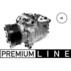 MAHLE Klimakompressor 12V für Saab 9-3