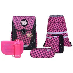 McNeill Schulranzen Primo (8-tlg), Polyester lila