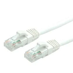 VALUE Patchkabel Cat.6 (Class E) UTP, LSOH, weiß, 2 m