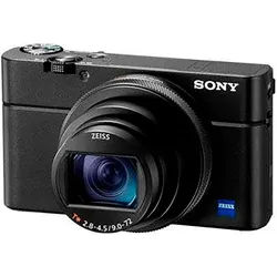 Sony RX100 VII Kompaktkamera (ZEISS Vario-Sonnar T, 20,1 MP, 8x opt. Zoom, Bluetooth) schwarz