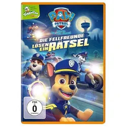 Paramount DVD Paw Patrol: Die Fellfreunde lösen ein Rätsel