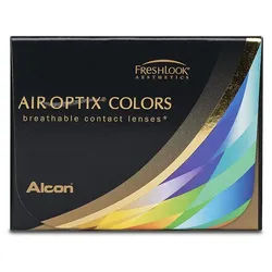 AIR OPTIX COLORS, Monatslinsen-Blau-+ 5,00