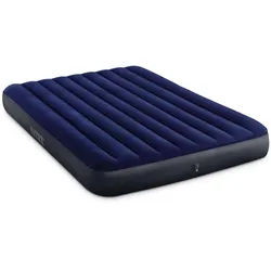 Intex Luftbett 203 x 152 x 25 cm | inkl. 2 aufblasbare Kissen